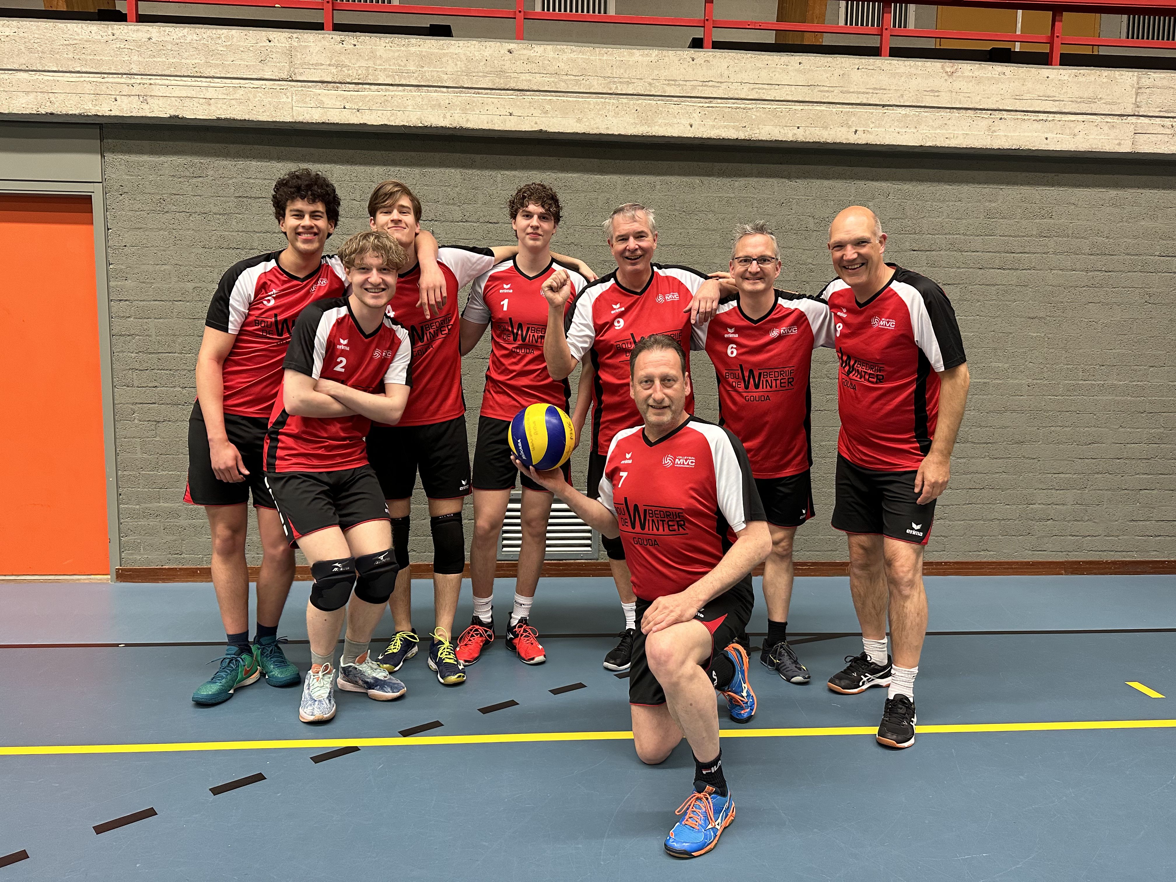 He 1 kampioen
